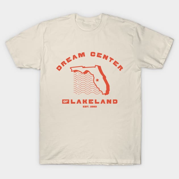Dream Center of Lakeland Florida Stamp T-Shirt by DreamCenterLKLD